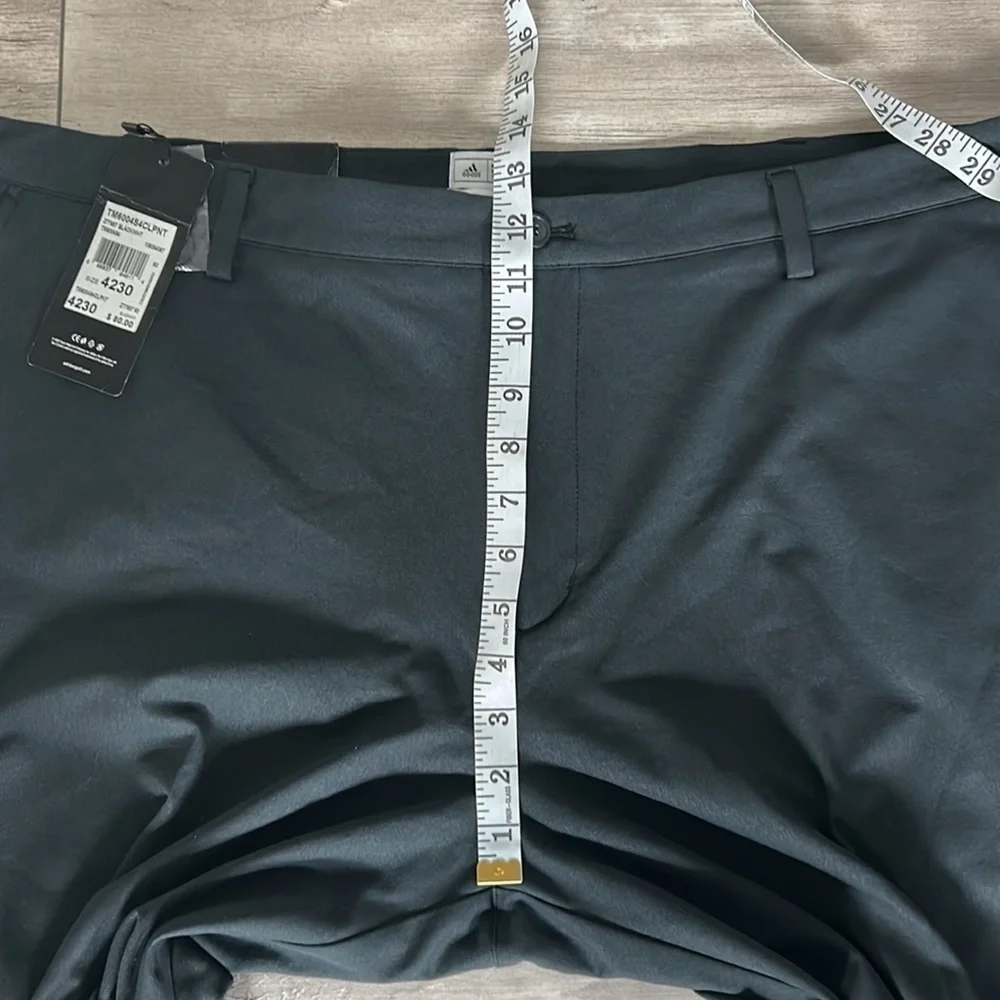 Adidas climalite black pants size 42x30 men’s